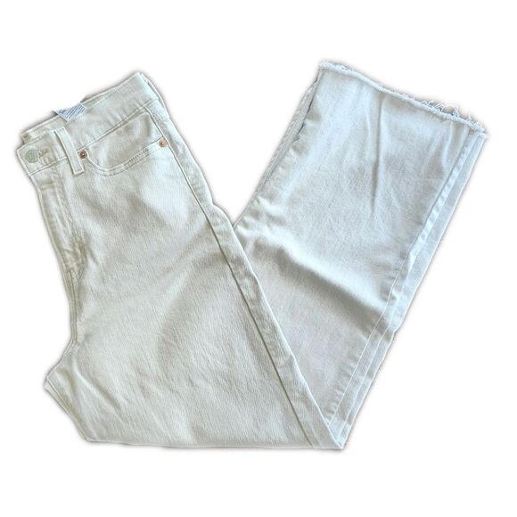 Levi's Signature By Levi Strauss Heritage High Rise Loose Straight, Stone, 8 - Picture 1 of 10